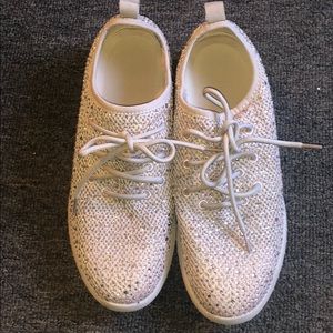 Aldo Swayze Jeweled Knit Sneakers